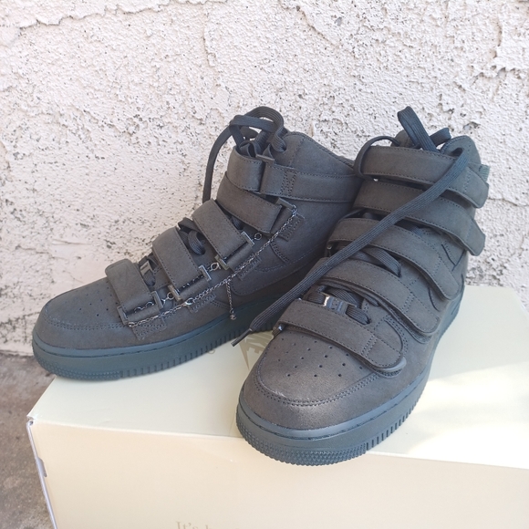 Nike Air Force 1 Billie Eilish Sequoia Men's Shoe Size 11 - Picture 2 of 7